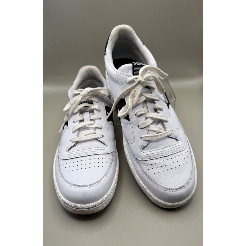 Saucony Jazz Court Mens Size 8.5 White Black Gum Soles Sneakers S70555-5